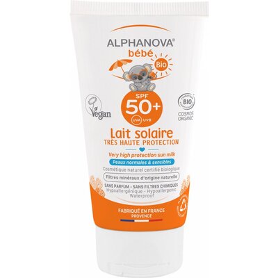 Alphanova Zonnebrand Baby Spf 50 - 50 ML