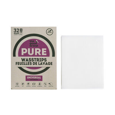 The Good Brand Wasstrips Lavender 32 of 64 wasbeurten