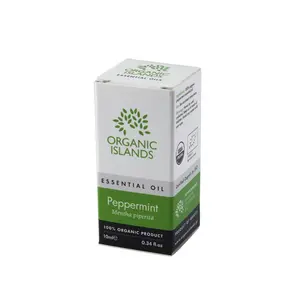Organic Islands Peppermint Organic Essential Oil - 10ml