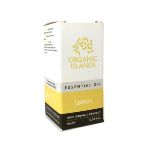 Organic Islands Lemon Organic Essential Oil - 10ml