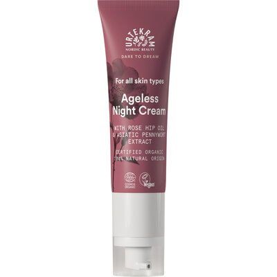 Urtekram Ageless Nachtcreme Rozenbottel - 50ml