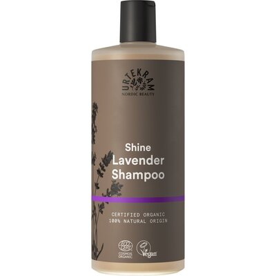 Urtekram Shampoo Lavender Glans - 250ml of 500ml