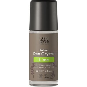 Urtekram Limoen Kristal Deodorant - Roll on - 50ml