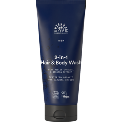 Urtekram Men hair en body wash - 200ml