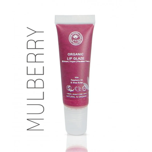 PHB Ethical Beauty Organic Lip Glaze - Raspberry of Mulberry