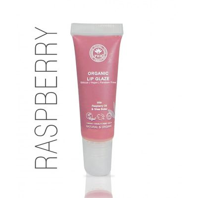 PHB Ethical Beauty Organic Lip Glaze - Raspberry of Mulberry