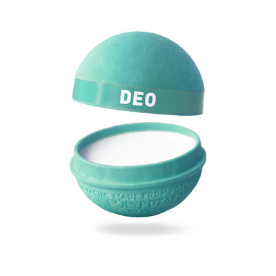 BEN&ANNA Poly Potato Deocreme 40g Green Balance