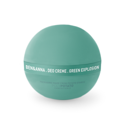 BEN&ANNA Poly Potato Deocreme 40g Green Balance