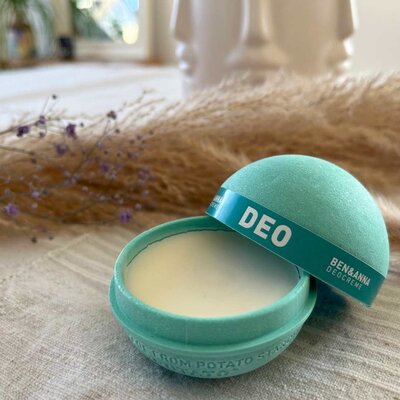BEN&ANNA Poly Potato Deocreme 40g Green Balance