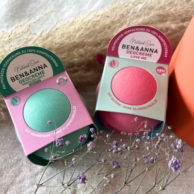 BEN&ANNA Poly Potato Deocreme 40g Love Me