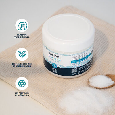 Biobel Citric acid - 500gr