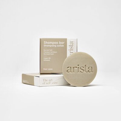 Arista Ayurveda  Shampoo Bar - Normaal Haar - 80gr