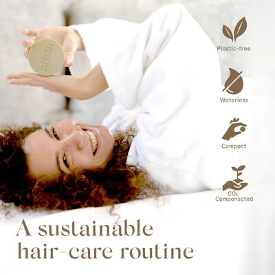 Arista Ayurveda  Shampoo Bar - Normaal Haar - 80gr