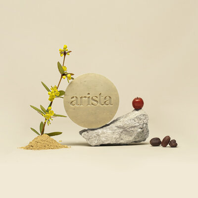 Arista Ayurveda  Shampoo Bar - Normaal Haar - 80gr