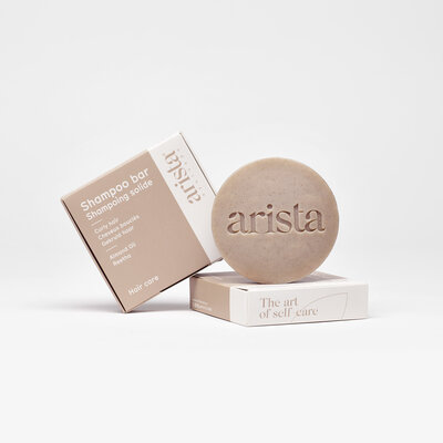 Arista Ayurveda  Shampoo Bar - Krullend Haar - 80gr
