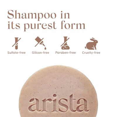 Arista Ayurveda  Shampoo Bar - Krullend Haar - 80gr
