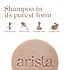 Arista Ayurveda  Shampoo Bar - Krullend Haar - 80gr