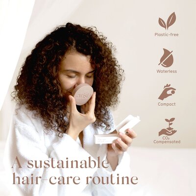 Arista Ayurveda  Shampoo Bar - Krullend Haar - 80gr