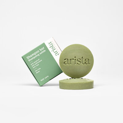 Arista Ayurveda  Shampoo Bar - Anti-Roos - 80gr