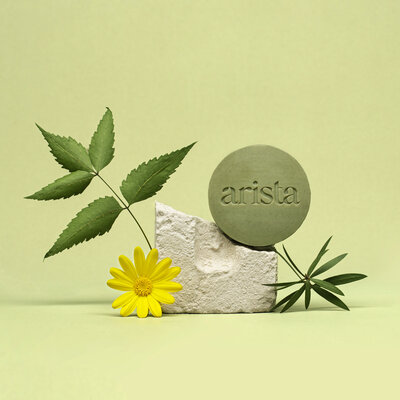 Arista Ayurveda  Shampoo Bar - Anti-Roos - 80gr
