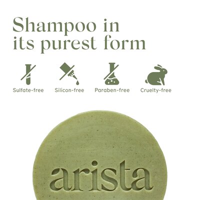 Arista Ayurveda  Shampoo Bar - Anti-Roos - 80gr
