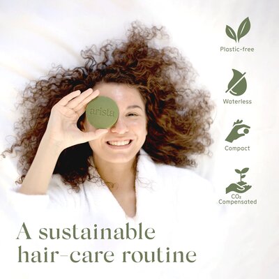 Arista Ayurveda  Shampoo Bar - Anti-Roos - 80gr