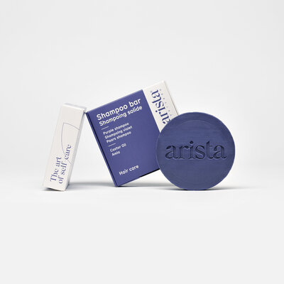 Arista Ayurveda  Shampoo Bar - Paars - 80gr