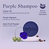 Arista Ayurveda  Shampoo Bar - Paars - 80gr