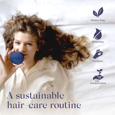 Arista Ayurveda  Shampoo Bar - Paars - 80gr