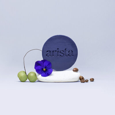 Arista Ayurveda  Shampoo Bar - Paars - 80gr