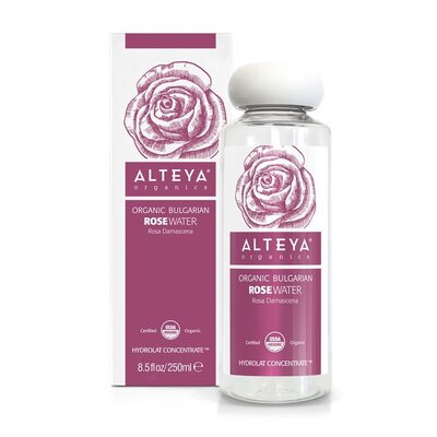 Alteya Organics Organic Bulgarian Rose Water 100ml , 250ml of 500ml