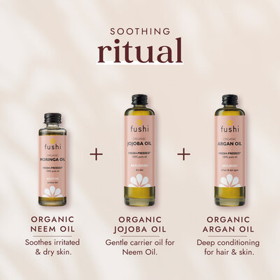 Fushi Wellbeing Neem Oil 50 ml - Orgainc