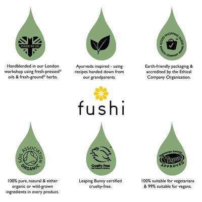 Fushi Wellbeing Organic Gotu Kola - 60 capsules