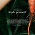 Fushi Wellbeing Carrot Oil fresh Pressed - 100ml, 50ml of 10ml