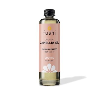 Fushi Wellbeing Organic Camellia Oil - 100ml