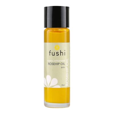 Fushi Wellbeing Organic Rosehip Seed oil  - 100ml, 50ml, 30ml of 10ml