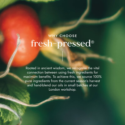 Fushi Wellbeing Organic Rosehip Seed oil  - 100ml, 50ml, 30ml of 10ml