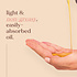 Fushi Wellbeing Organic Jojoba olie - 100ml, 30ml of 10ml