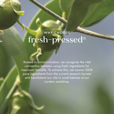 Fushi Wellbeing Organic Jojoba olie - 100ml, 30ml of 10ml