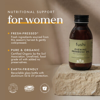 Fushi Wellbeing Evening Primrose oil - Organic - 100ml