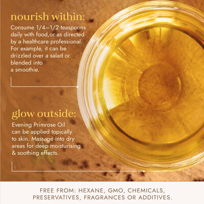 Fushi Wellbeing Evening Primrose oil - Organic - 100ml