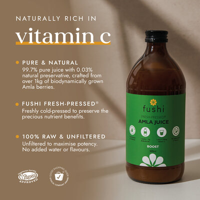 Fushi Wellbeing Amla Juice - 500ml