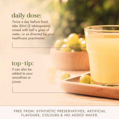 Fushi Wellbeing Amla Juice - 500ml