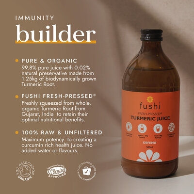 Fushi Wellbeing Turmeric Juice (Kurkuma) - 500ml