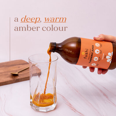 Fushi Wellbeing Turmeric Juice (Kurkuma) - 500ml