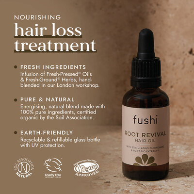 Fushi Wellbeing Root Revival Hair Oil - 30ml