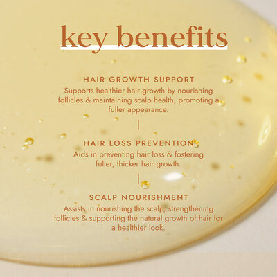 Fushi Wellbeing Root Revival Hair Oil - 30ml