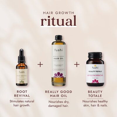 Fushi Wellbeing Root Revival Hair Oil - 30ml