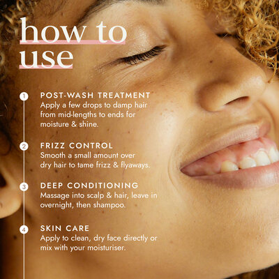 Fushi Wellbeing Argan Oil, Organic - 100ml, 50ml, 30ml of 10ml