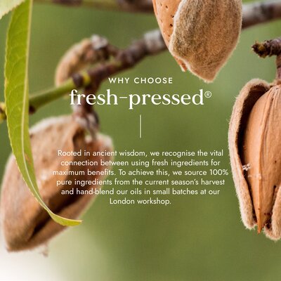 Fushi Wellbeing Sweet Golden Almond Oil - Organic - 100ml